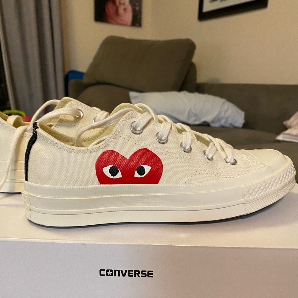 Commes des Garçons Converse